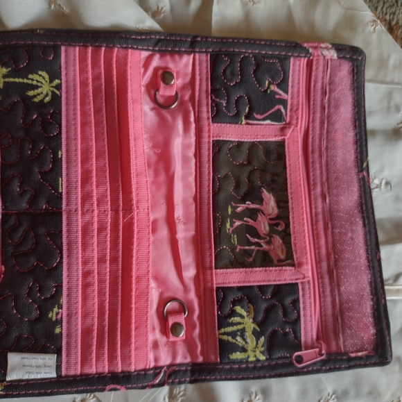 Quilted by Donna wallet organizer bag NWT - Picture 10 of 13